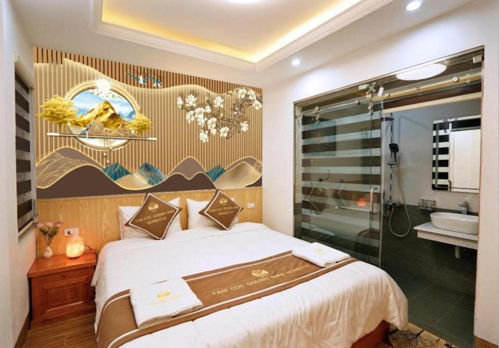 נין בין Tamcoc Golden Shine Homestay מראה חיצוני תמונה