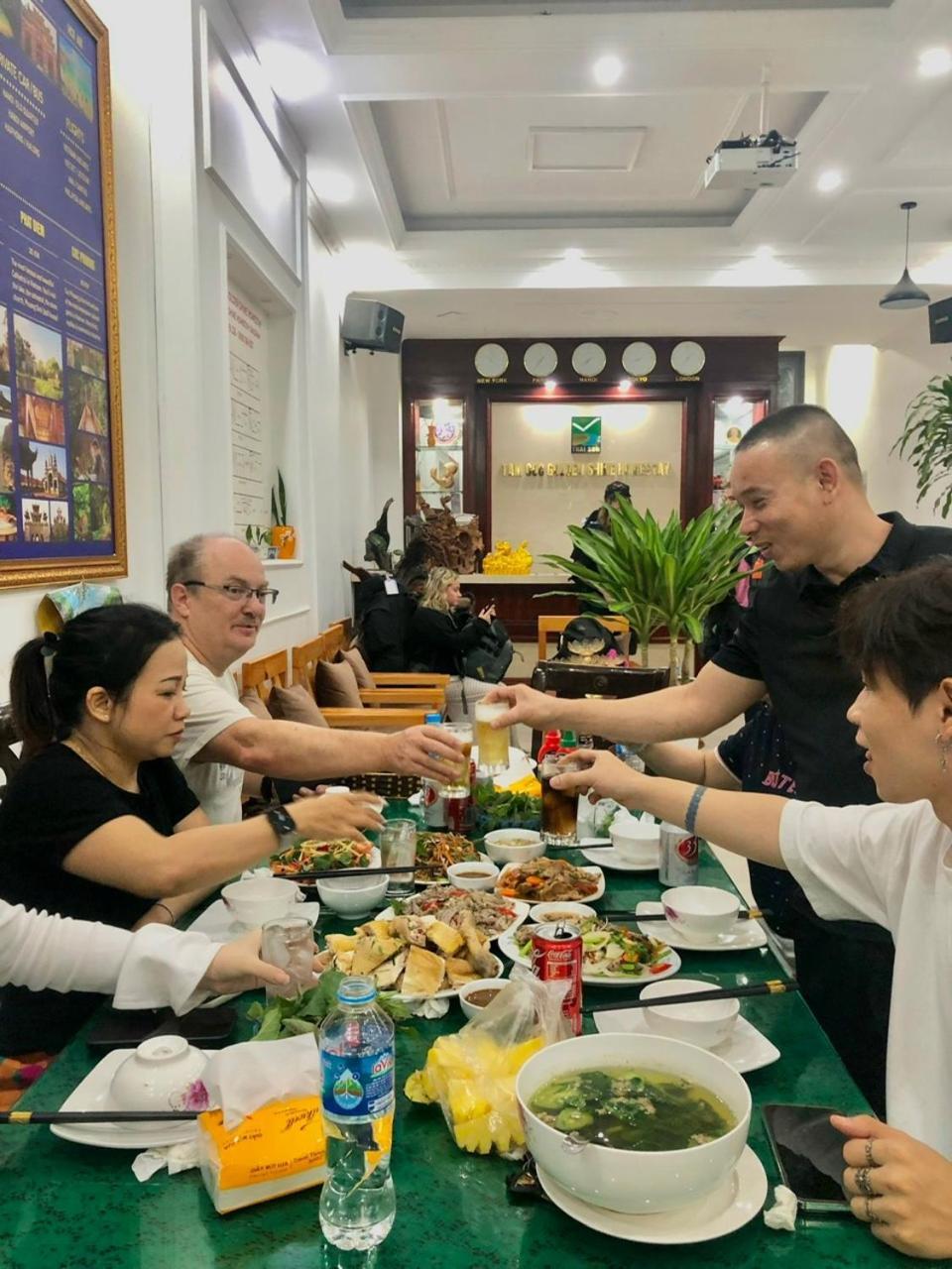נין בין Tamcoc Golden Shine Homestay מראה חיצוני תמונה